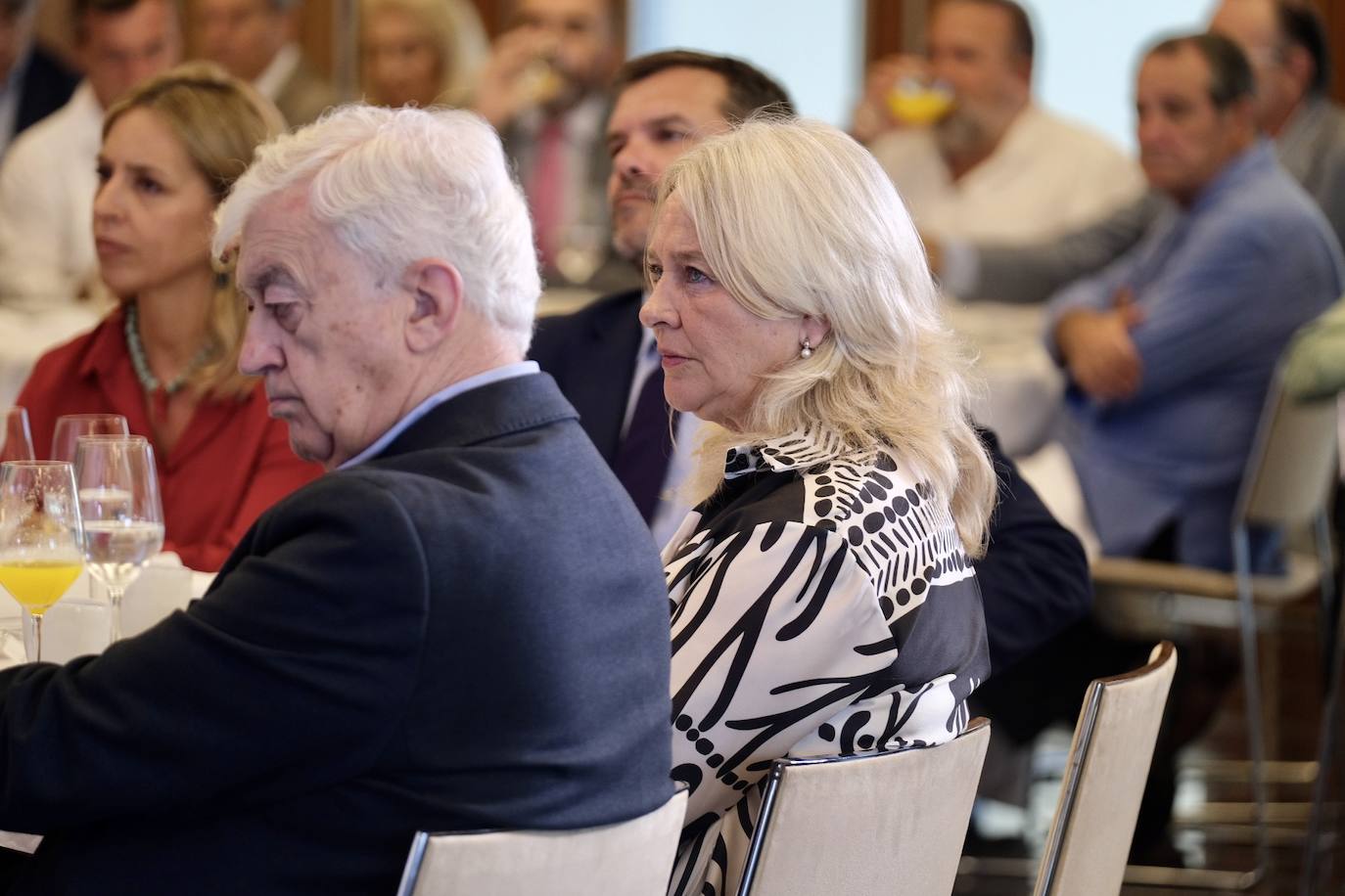 Fotos: Ambiente en la conferencia de Fernando Terry en &#039;La Mirada Económica&#039; de ABC y LA VOZ de Cádiz