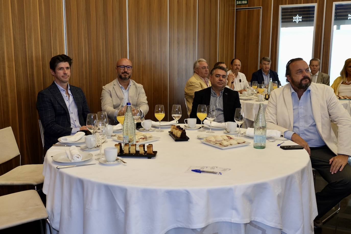 Fotos: Ambiente en la conferencia de Fernando Terry en &#039;La Mirada Económica&#039; de ABC y LA VOZ de Cádiz