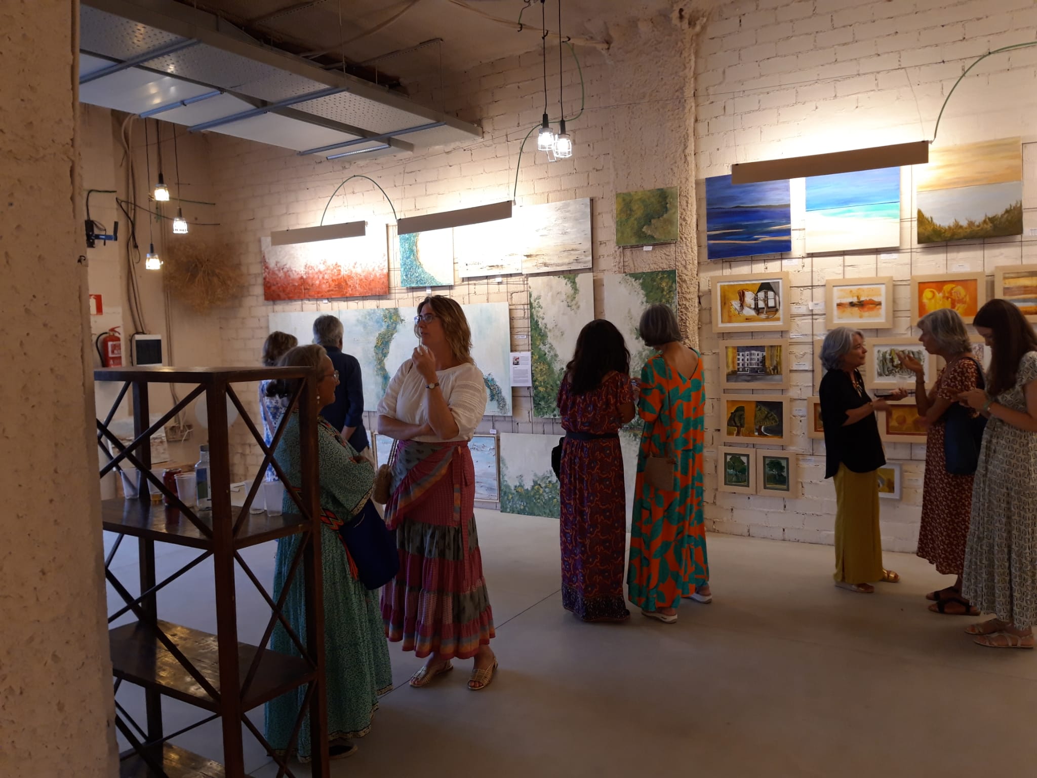 Ambiente en el día de la inauguración