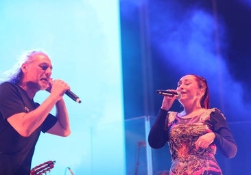 Fotos: La tecno rumba de Camela conquista el Concert Music Festival de Chiclana