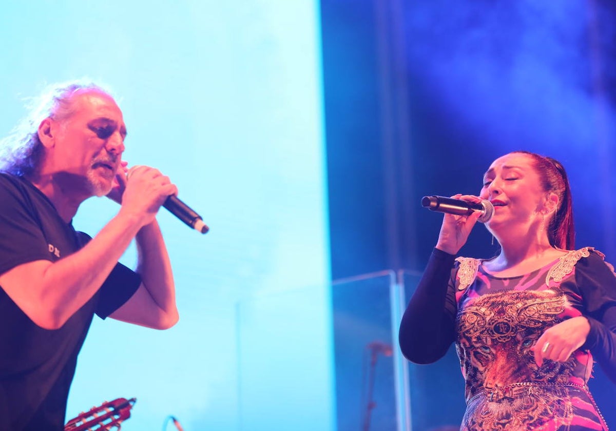 Fotos: La tecno rumba de Camela conquista el Concert Music Festival de Chiclana