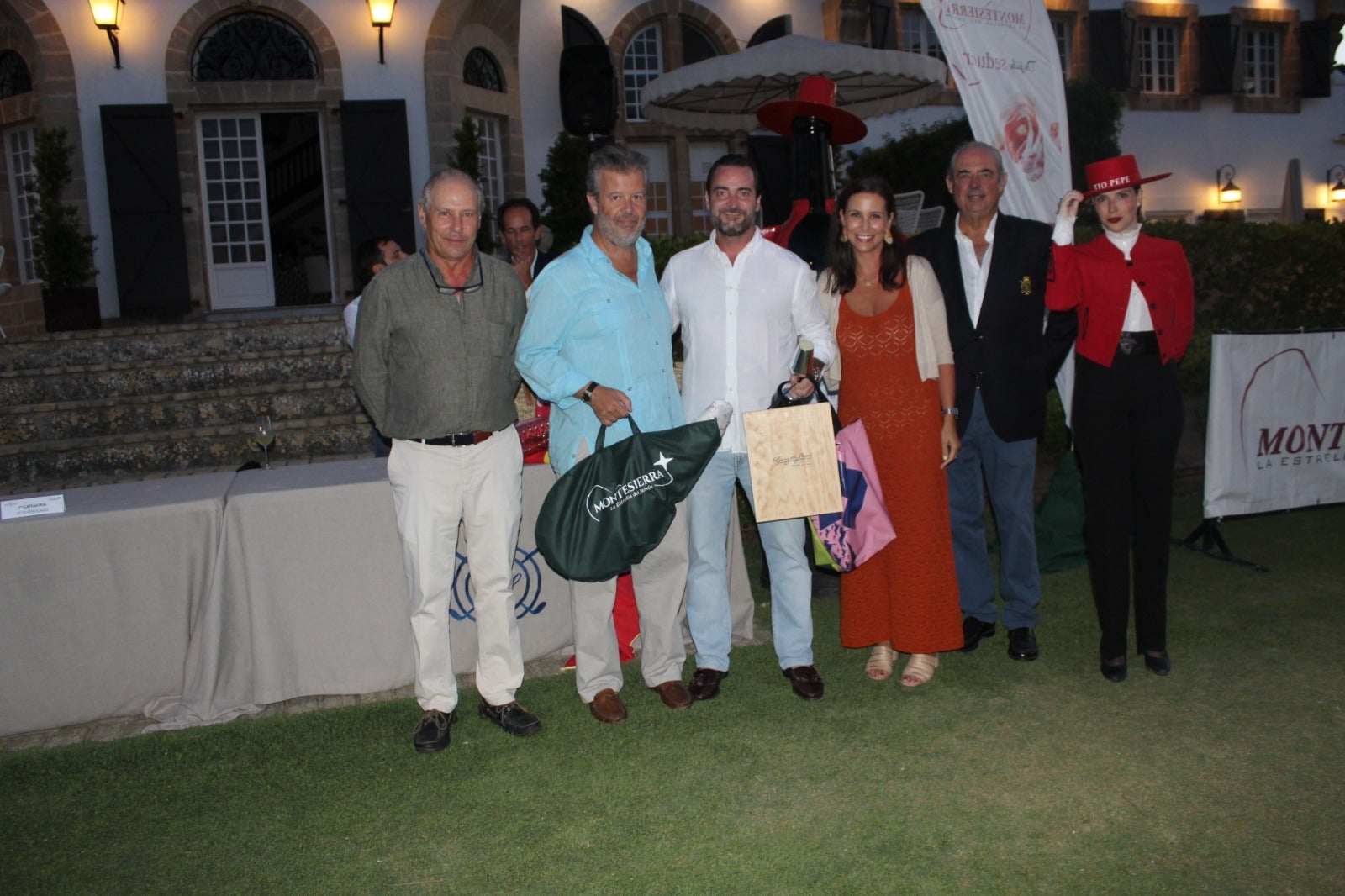 José Manuel Martín, José Ramón Salamero Rodríguez-Varo, Vega Martín y José Manuel Domecq