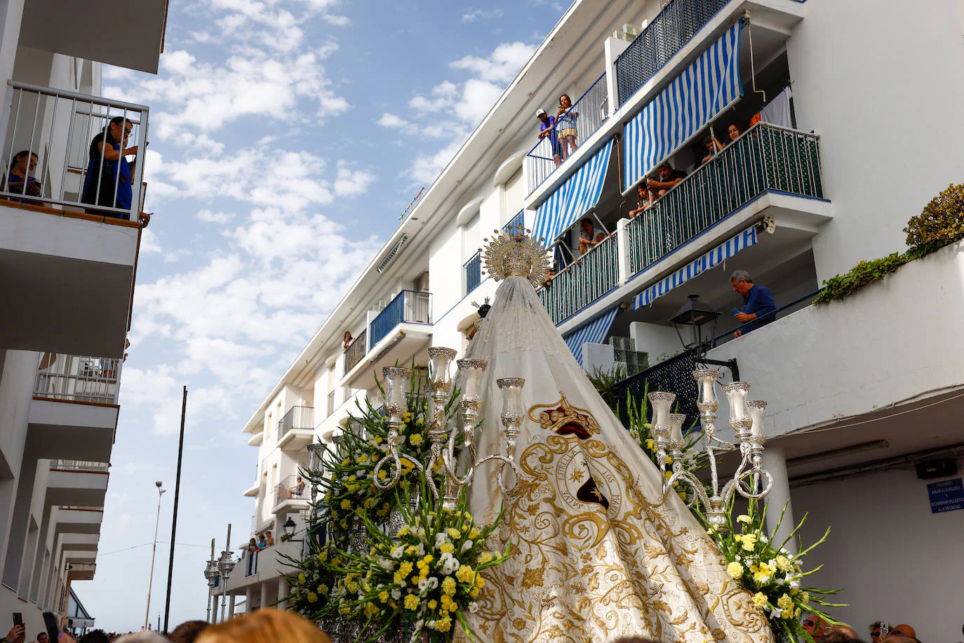 La devoción se desborda con la festividad de la Virgen del Carmen, patrona de las gentes de la mar