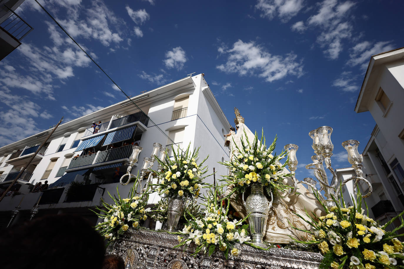 La devoción se desborda con la festividad de la Virgen del Carmen, patrona de las gentes de la mar