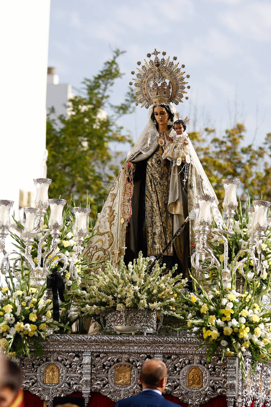 La devoción se desborda con la festividad de la Virgen del Carmen, patrona de las gentes de la mar