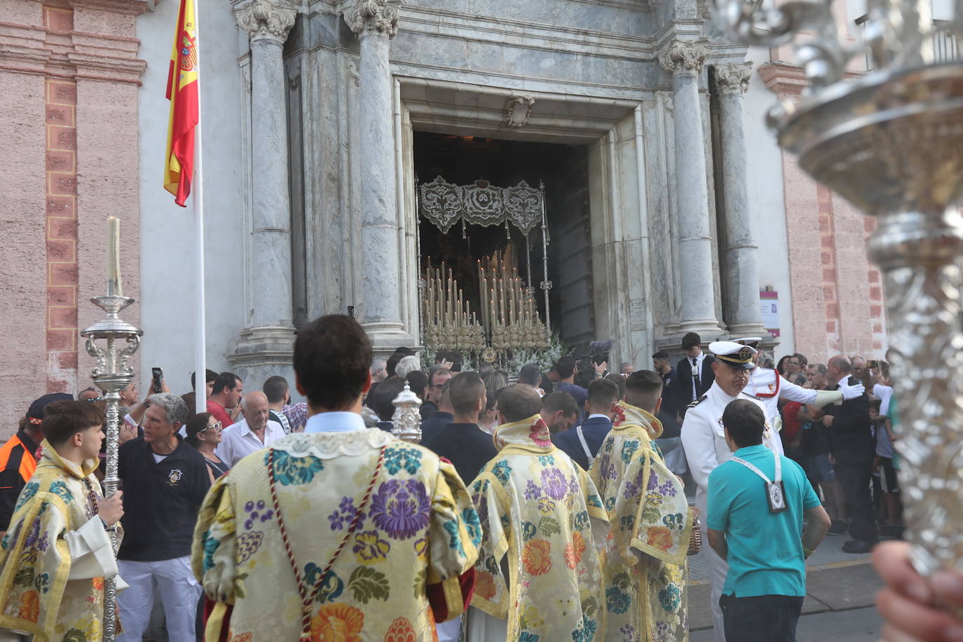 Fotos: Cádiz celebra la festividad de la Virgen del Carmen