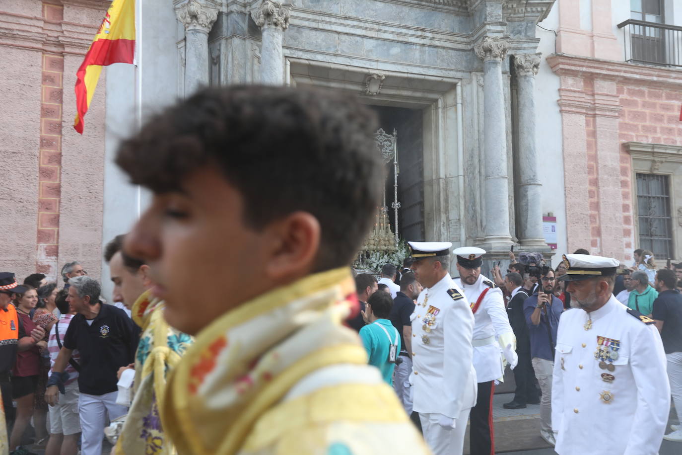 Fotos: Cádiz celebra la festividad de la Virgen del Carmen