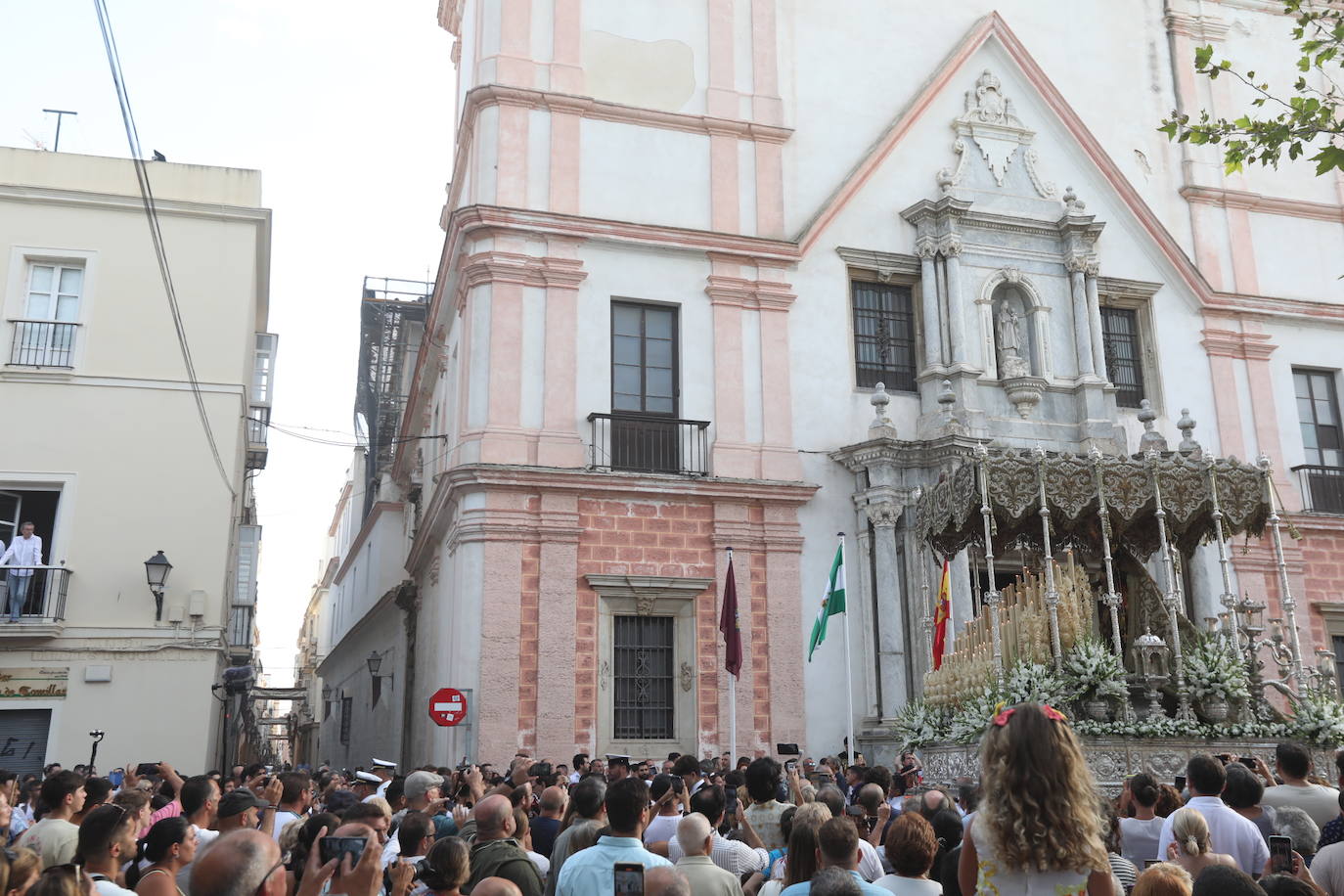 Fotos: Cádiz celebra la festividad de la Virgen del Carmen