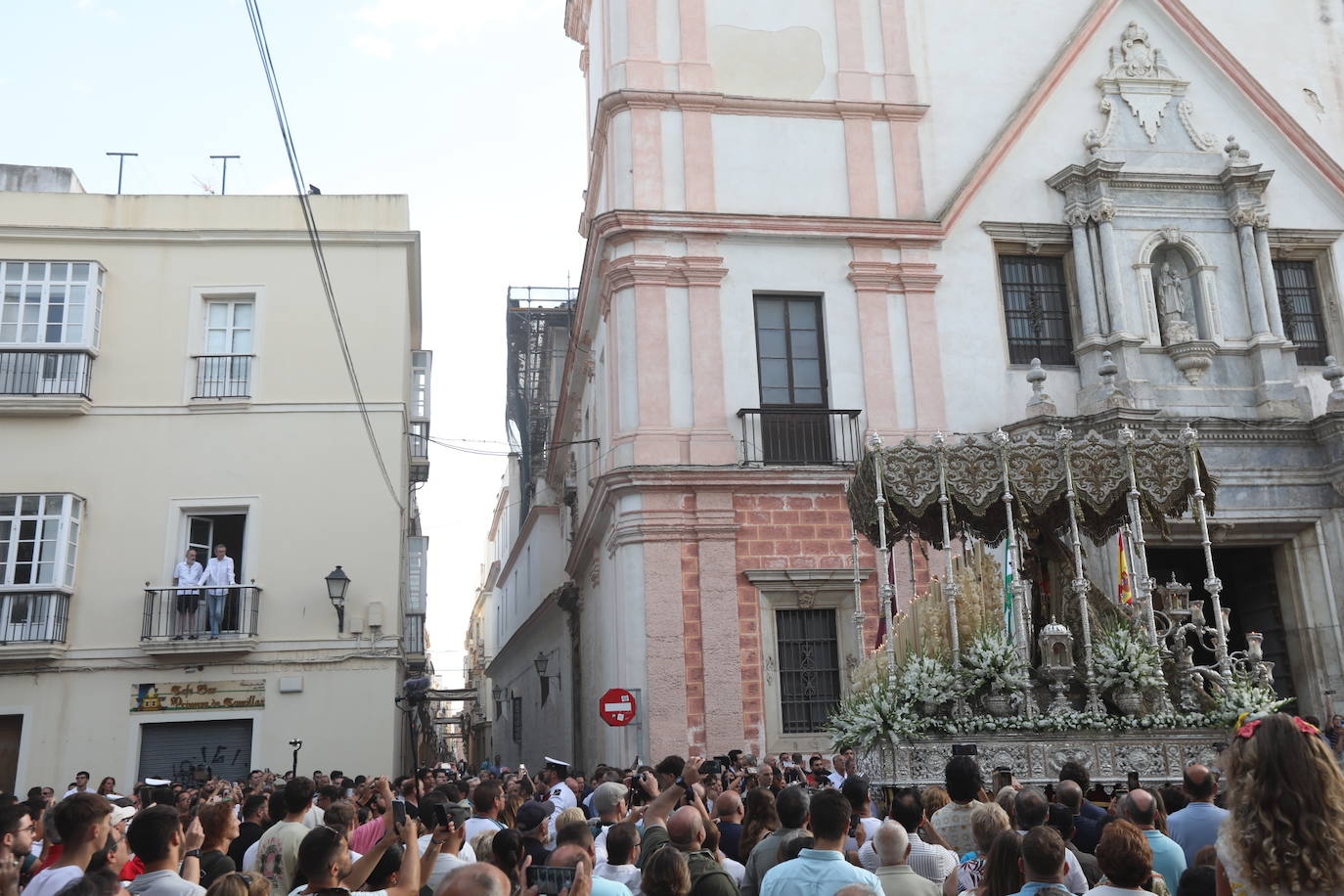 Fotos: Cádiz celebra la festividad de la Virgen del Carmen