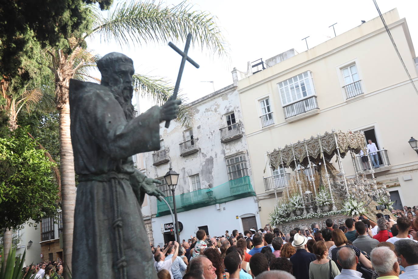 Fotos: Cádiz celebra la festividad de la Virgen del Carmen