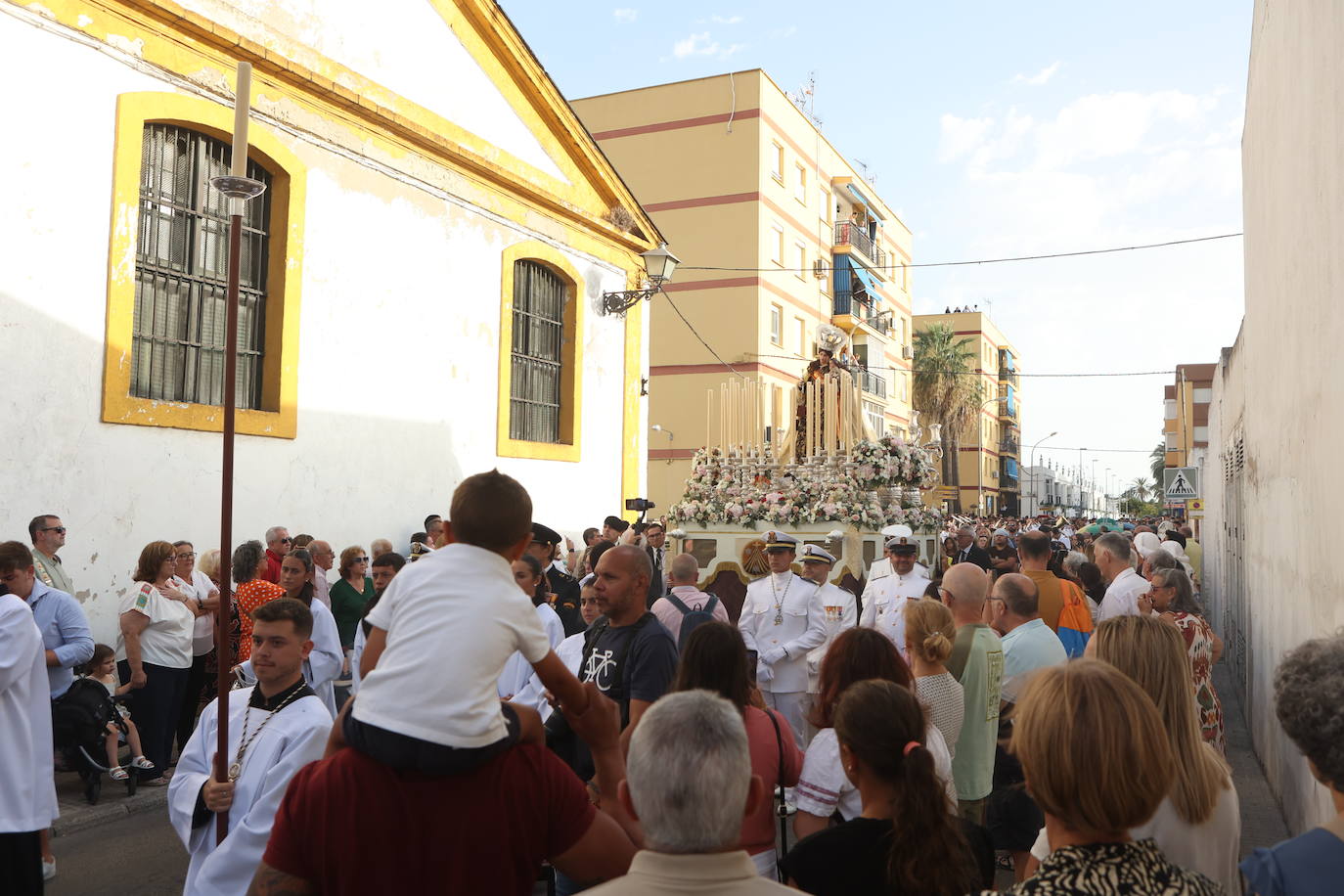 Fotos: Celebración de la Virgen del Carmen en El Puerto