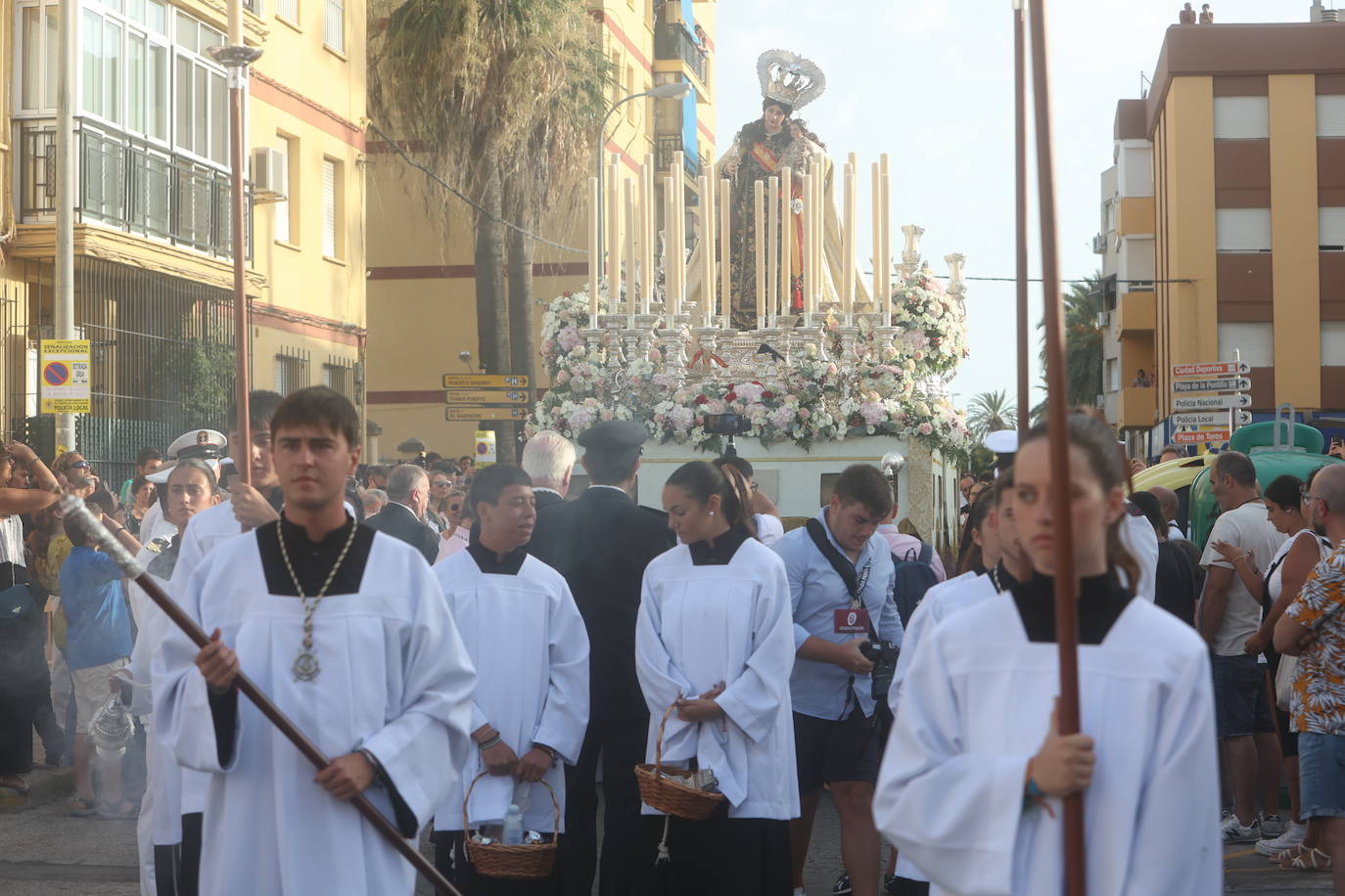 Fotos: Celebración de la Virgen del Carmen en El Puerto