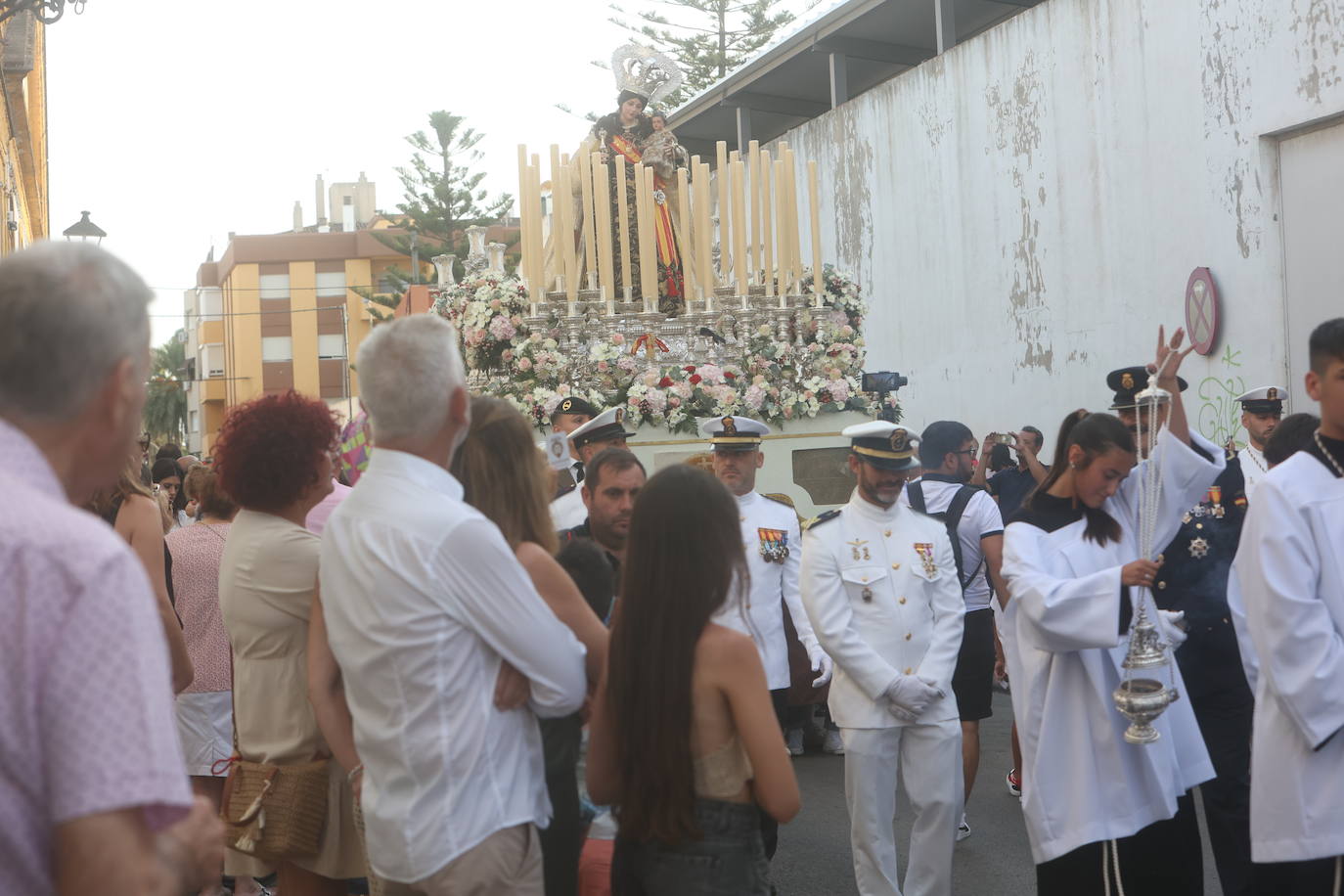 Fotos: Celebración de la Virgen del Carmen en El Puerto