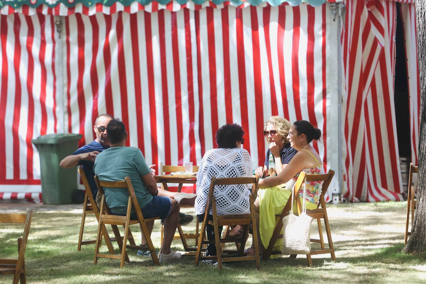 Fotos: Domingo en la Feria de San Fernando