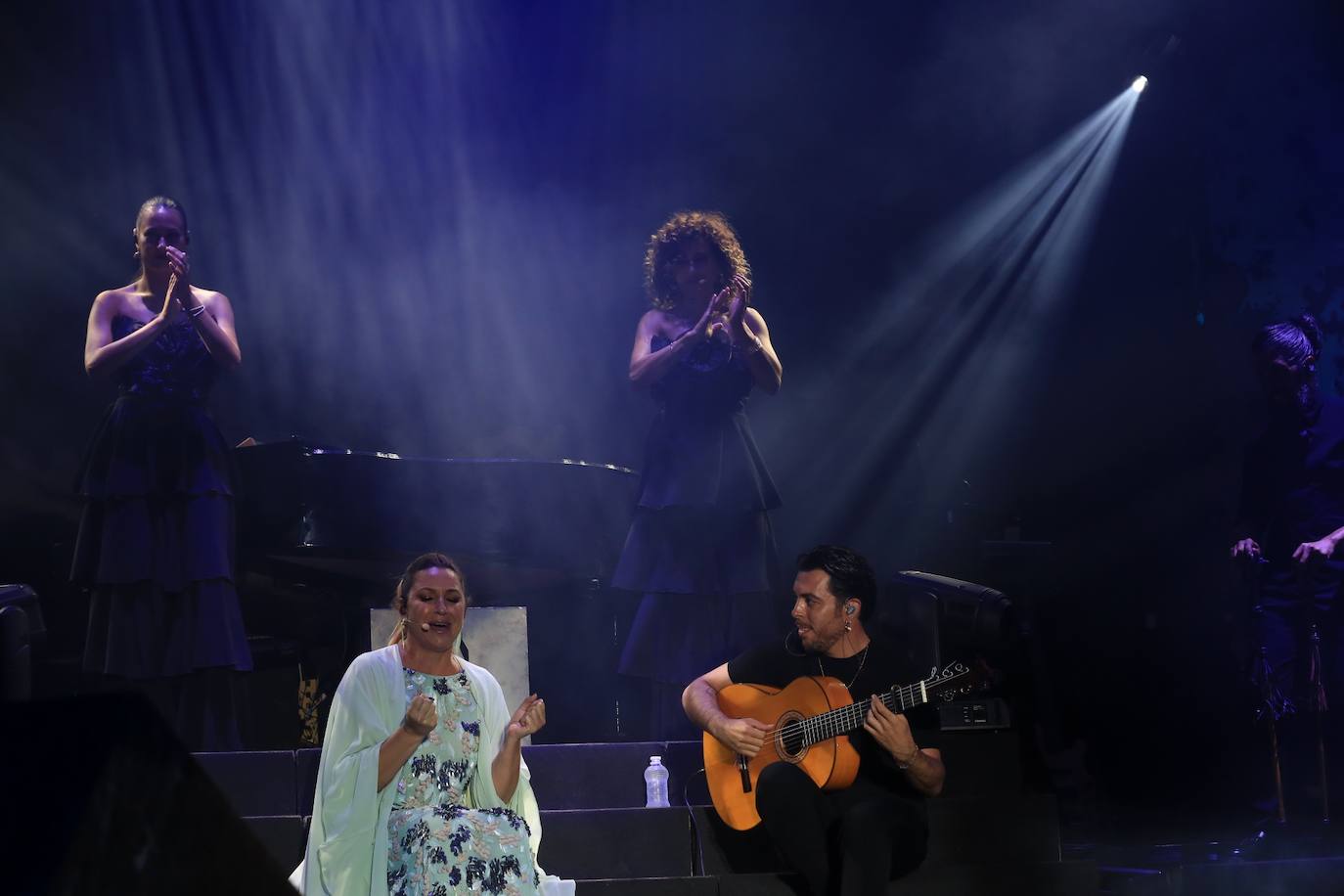 FOTOS: Gran noche de Niña Pastori en el Concert Music Festival de Chiclana