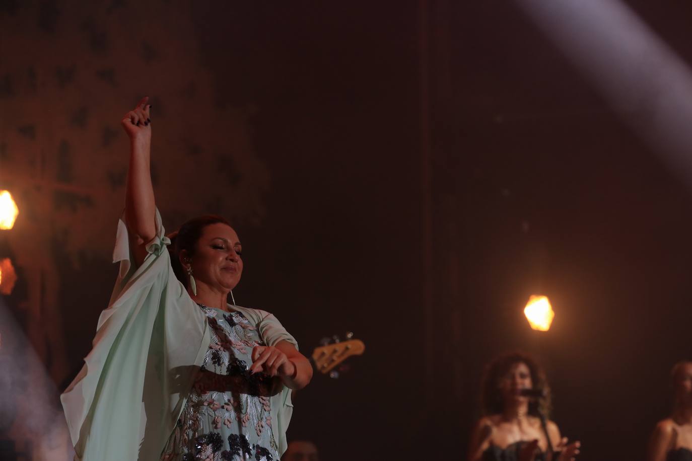 FOTOS: Gran noche de Niña Pastori en el Concert Music Festival de Chiclana