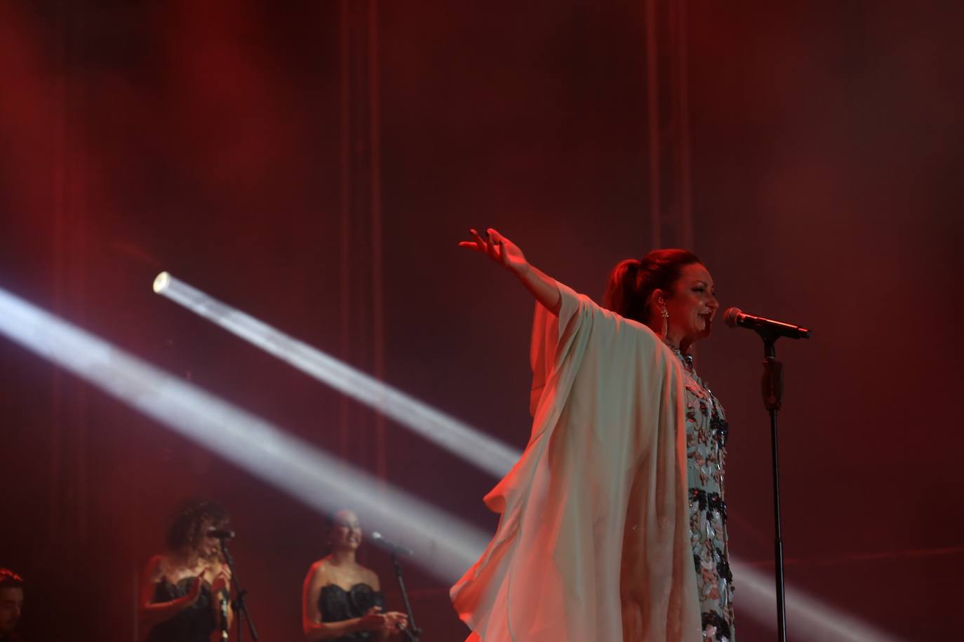 FOTOS: Gran noche de Niña Pastori en el Concert Music Festival de Chiclana