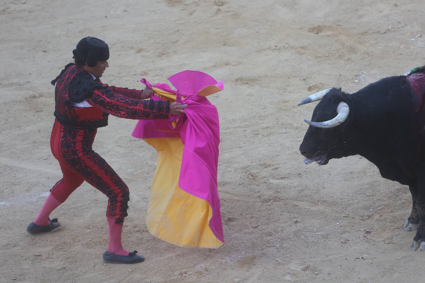 Fotos: Toreo y cante, de la mano en la Isla