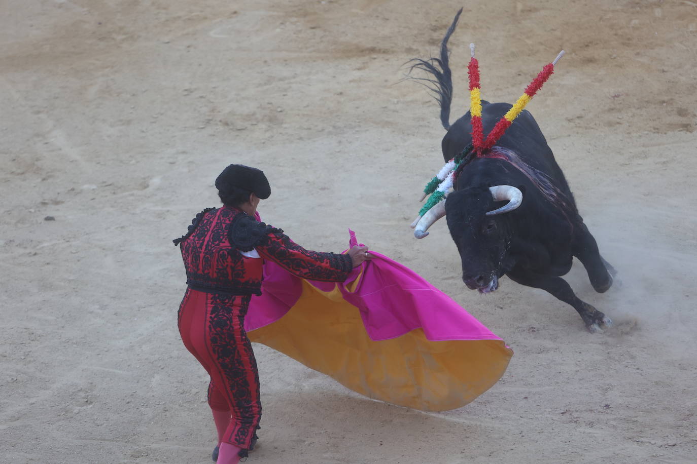 Fotos: Toreo y cante, de la mano en la Isla