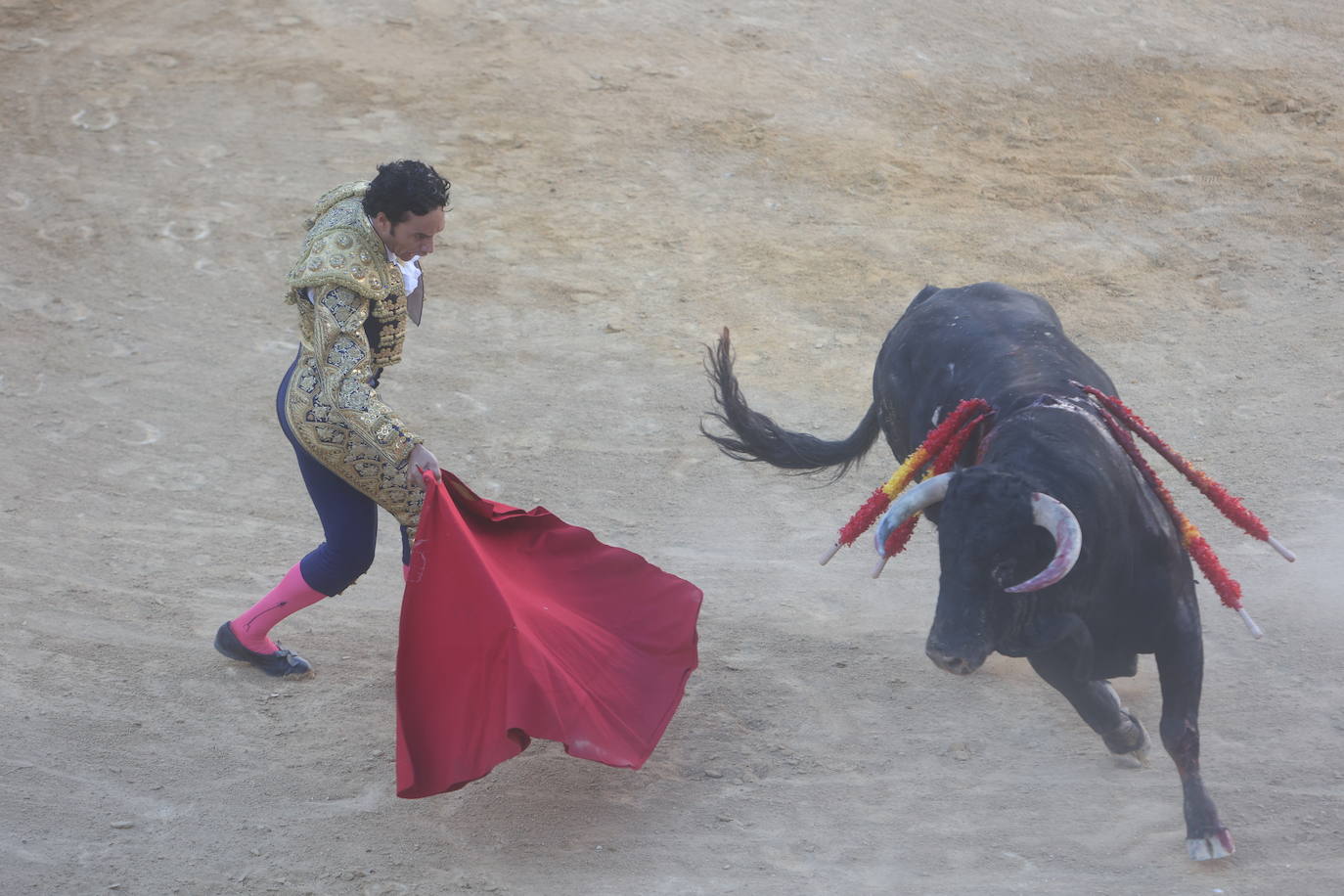 Fotos: Toreo y cante, de la mano en la Isla