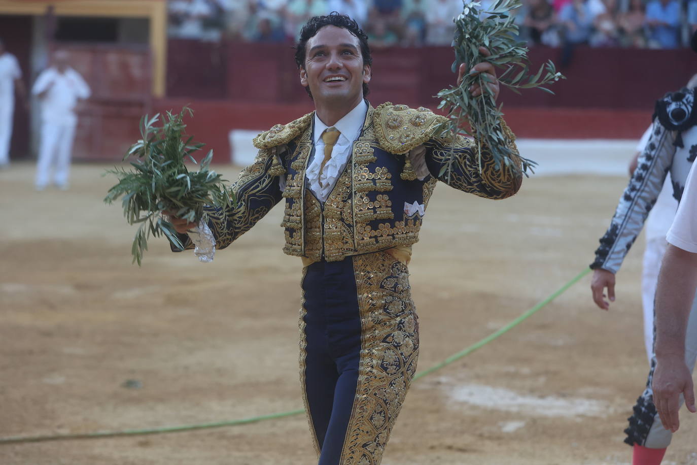 Fotos: Toreo y cante, de la mano en la Isla