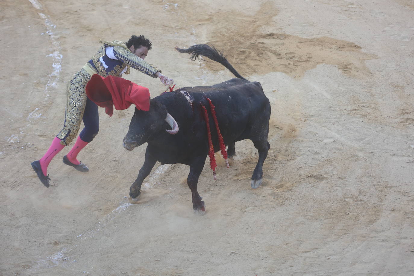 Fotos: Toreo y cante, de la mano en la Isla