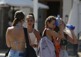 Una nueva ola de calor llega este lunes a Cádiz y activa la alerta amarilla en gran parte de la provincia