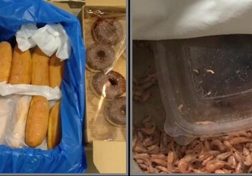 Cuidado con los camarones y pasteles que se venden en las playas de Cádiz, la Policía advierte