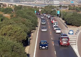 Muere un conductor tras sufrir un infarto y chocar contra otro coche en Tres Caminos