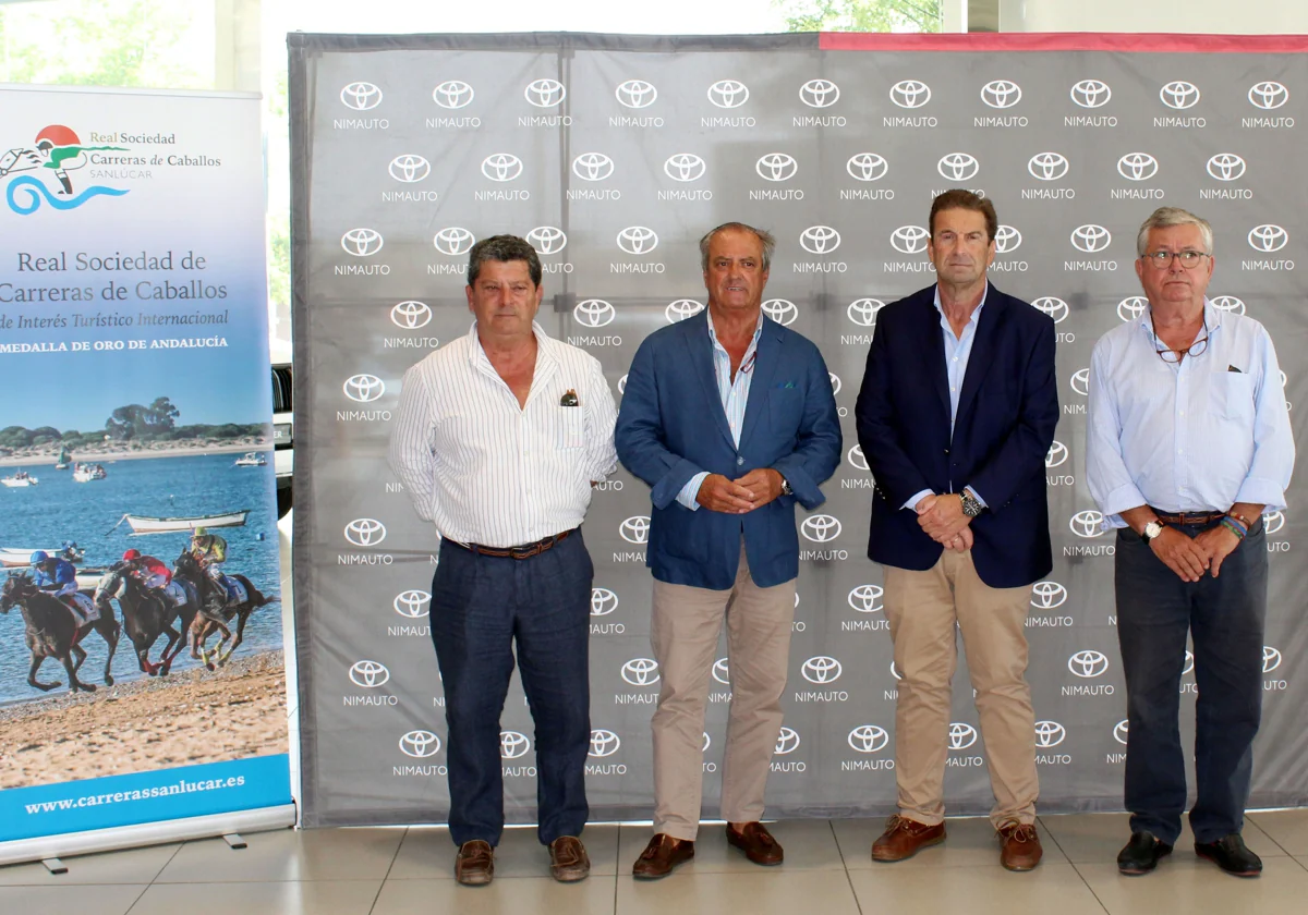 Nimo Grupo renueva su apoyo como patrocinador de las Carreras de Caballos de Sanlúcar