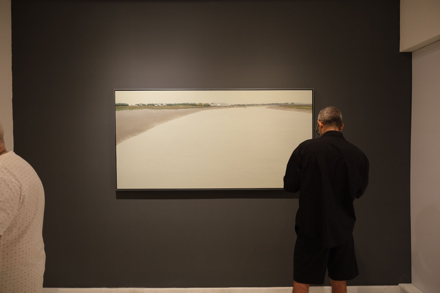 Carmen Bustamante presenta la muestra ‘El mar deshabitado’ en la Fundación Cajasol