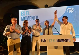 El PP pide a los gaditanos en Jerez llevar la «ilusión por el cambio» al Gobierno de España
