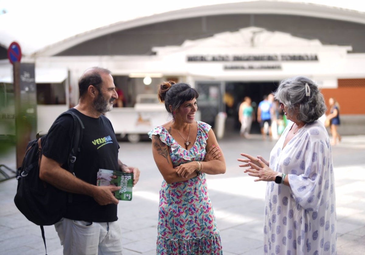 Adelante critica la ausencia de Sánchez en Andalucía en campaña: «Si da por perdida Andalucía, nosotras no»