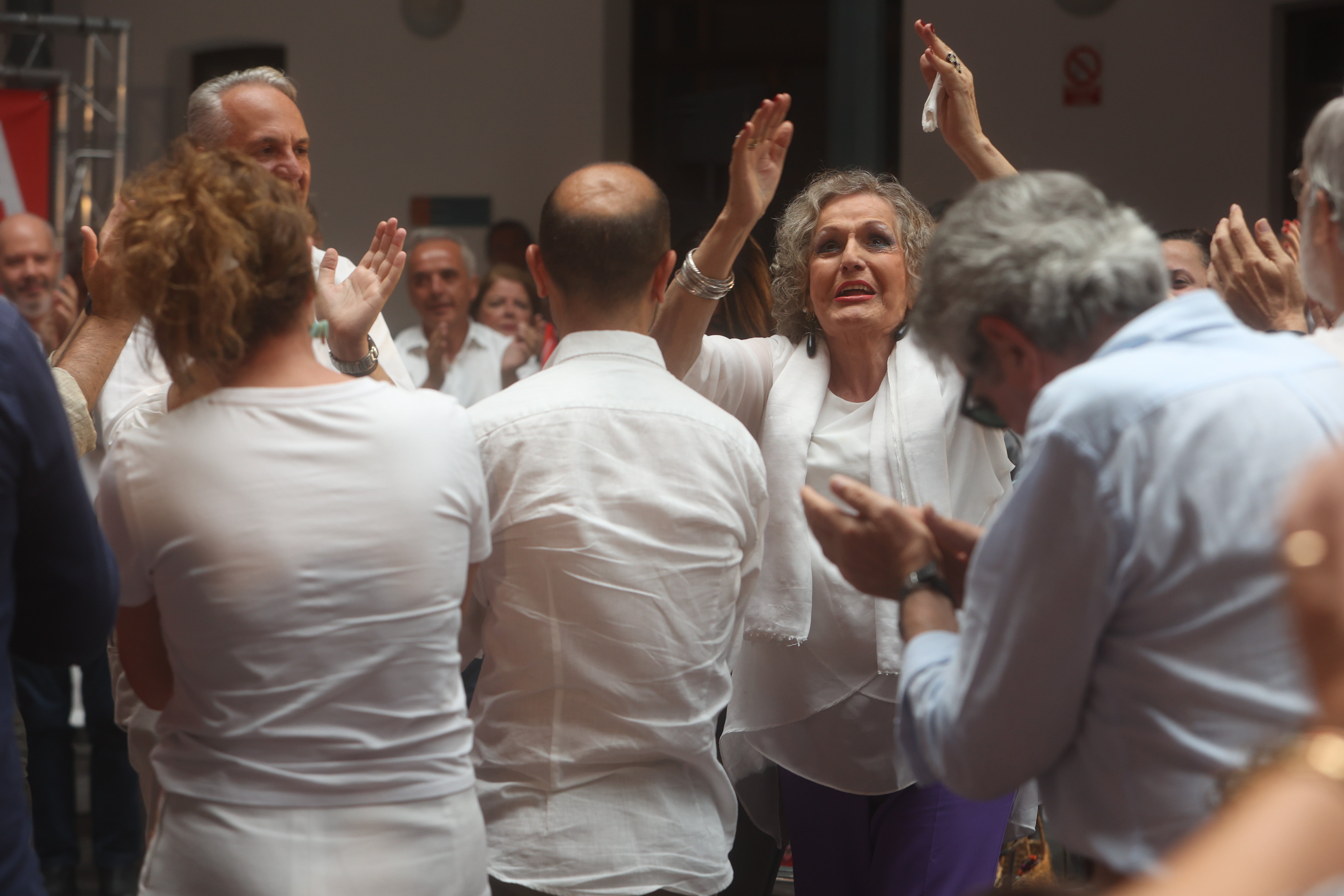 Fotos: El cierre de campaña del PSOE de Cádiz con Zapatero