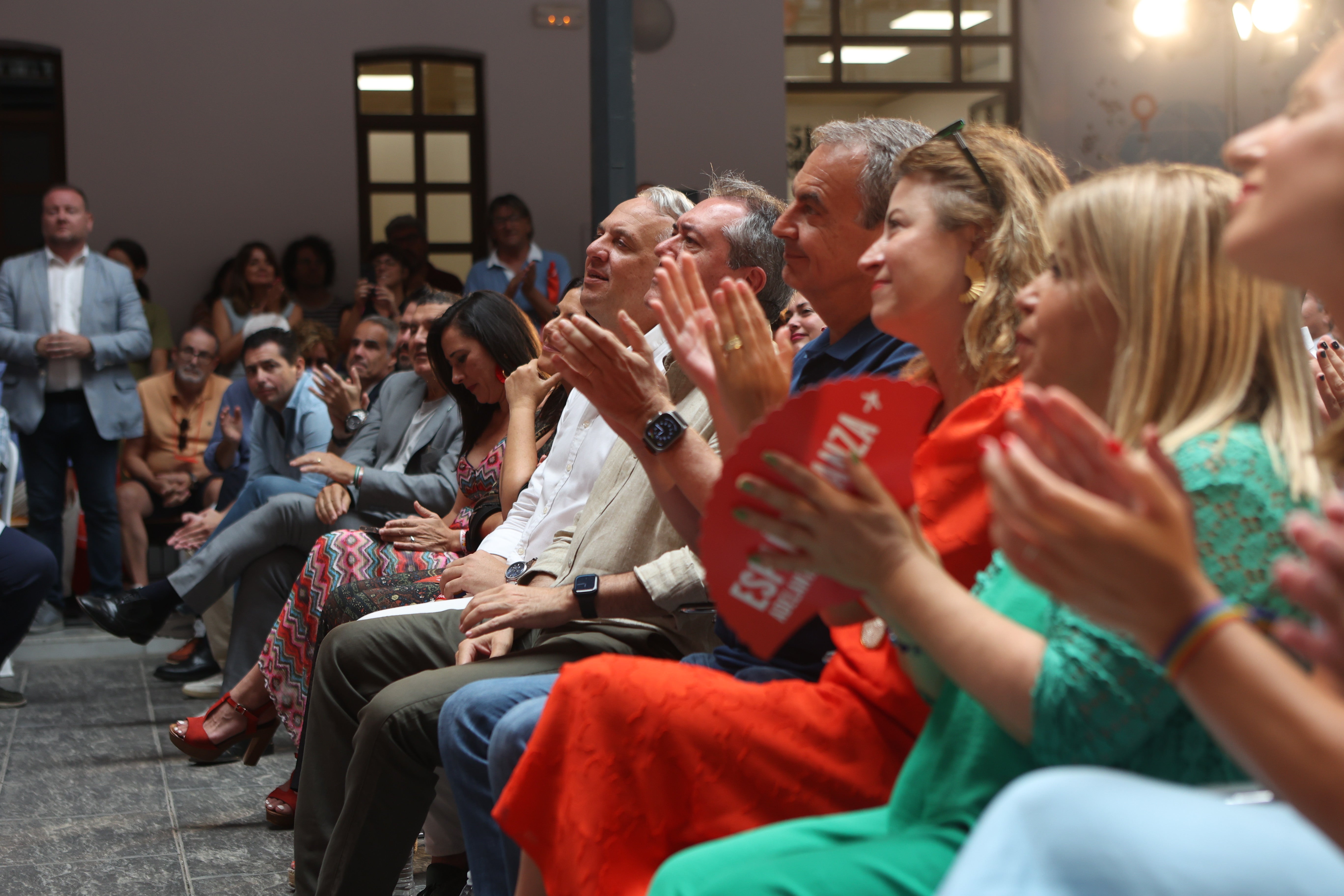 Fotos: El cierre de campaña del PSOE de Cádiz con Zapatero