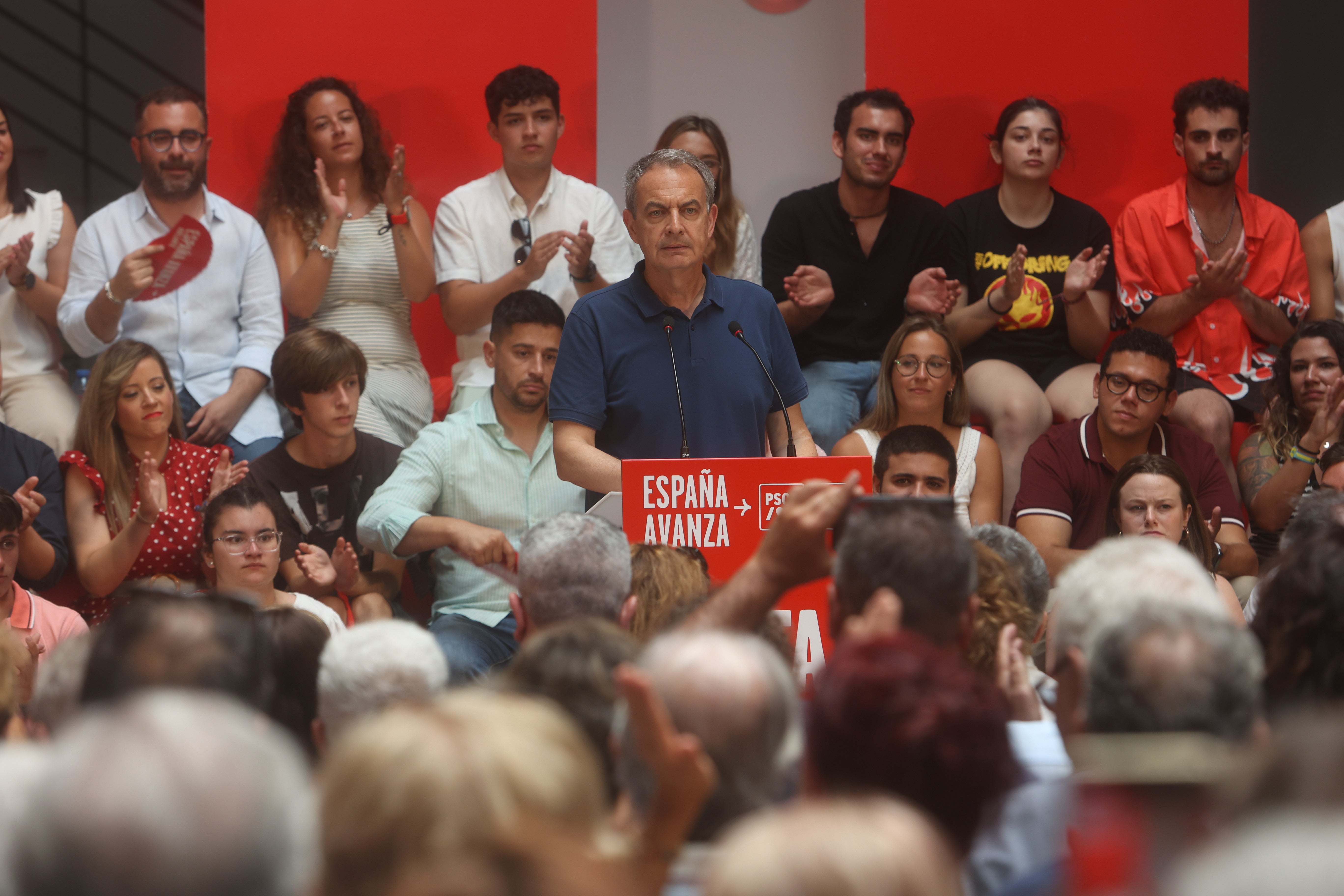 Fotos: El cierre de campaña del PSOE de Cádiz con Zapatero