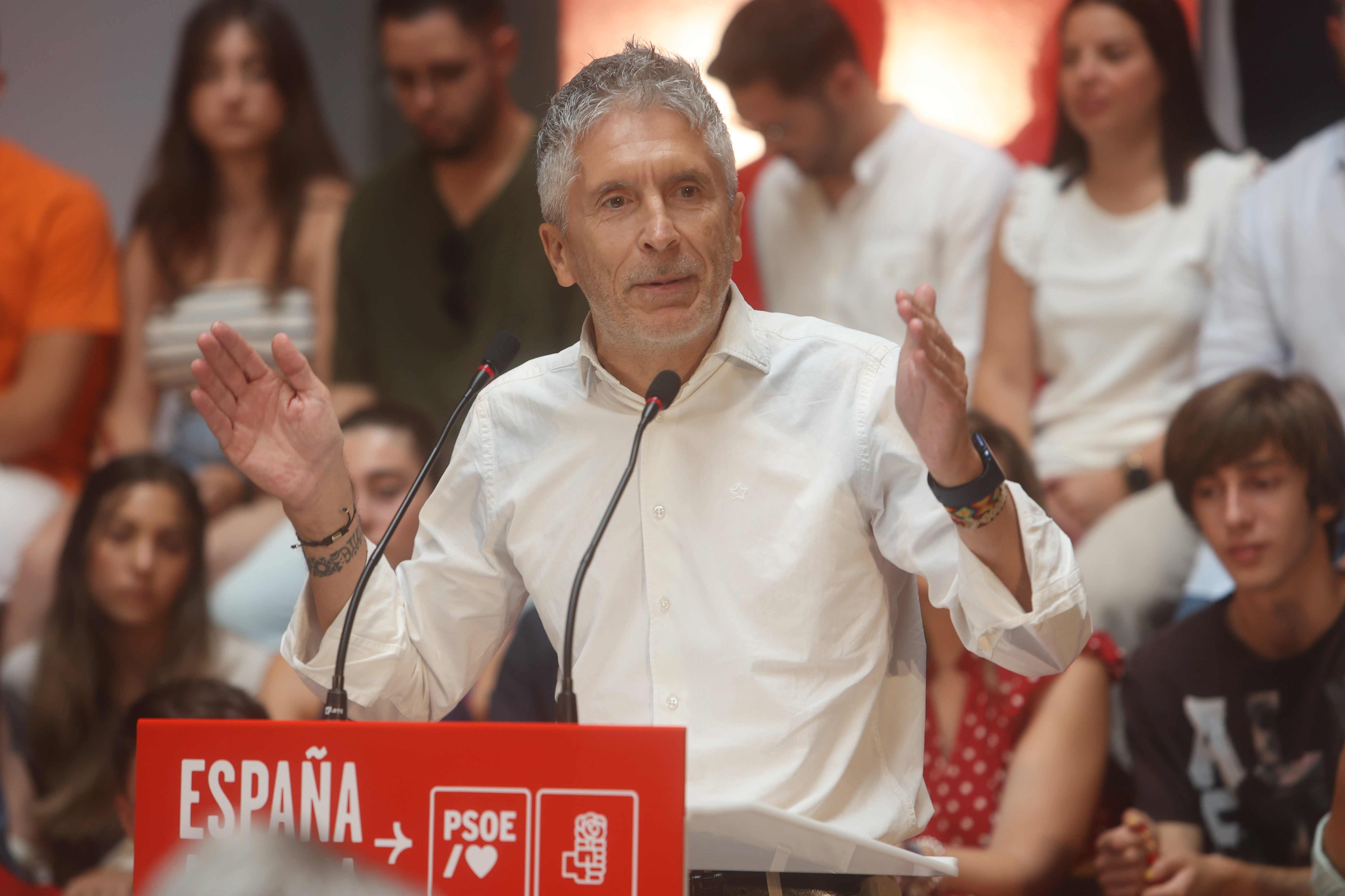 Fotos: El cierre de campaña del PSOE de Cádiz con Zapatero