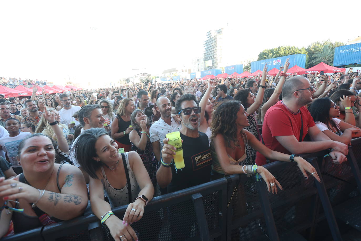 Fotos: Gran noche de viernes en el No Sin Música de Cádiz