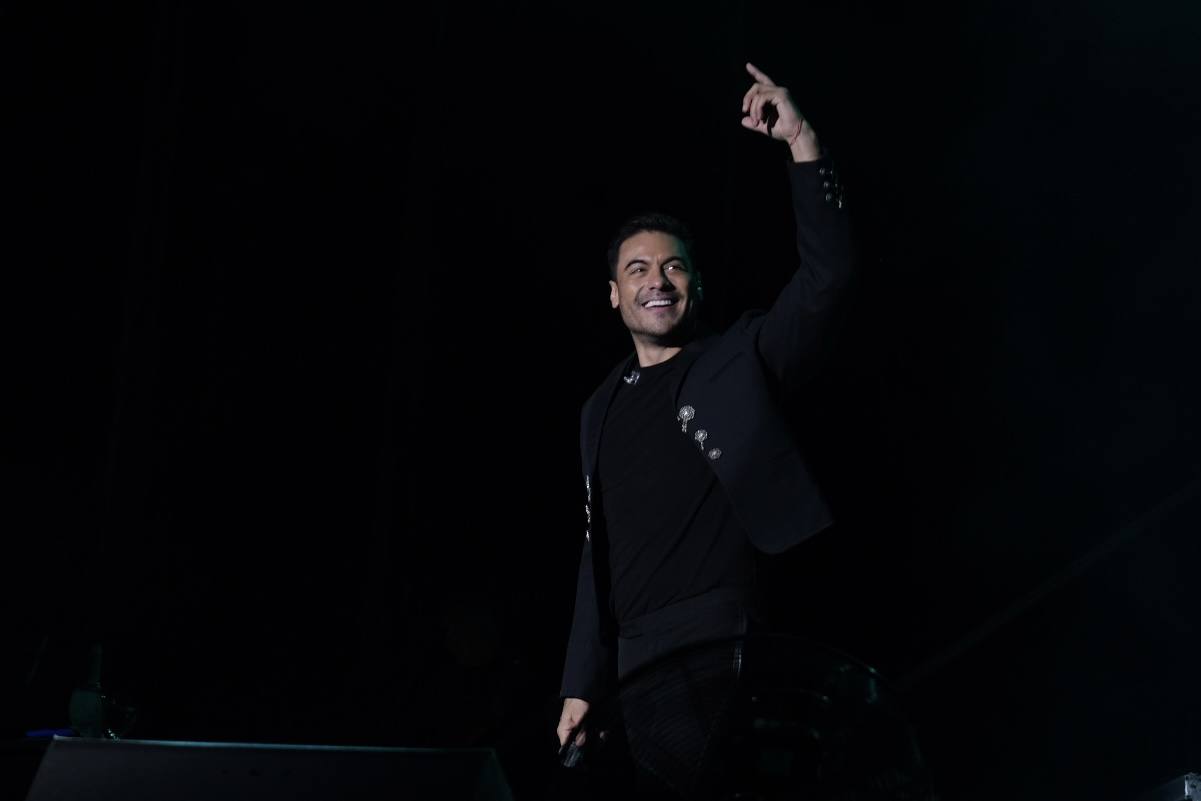 Fotos: El romanticismo del mexicano Carlos Rivera envuelve el Concert Music Festival