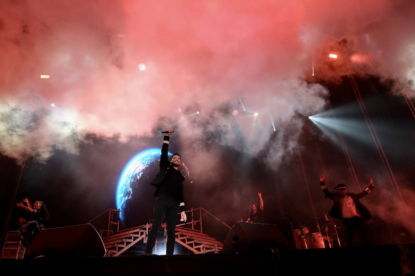 Fotos: El romanticismo del mexicano Carlos Rivera envuelve el Concert Music Festival
