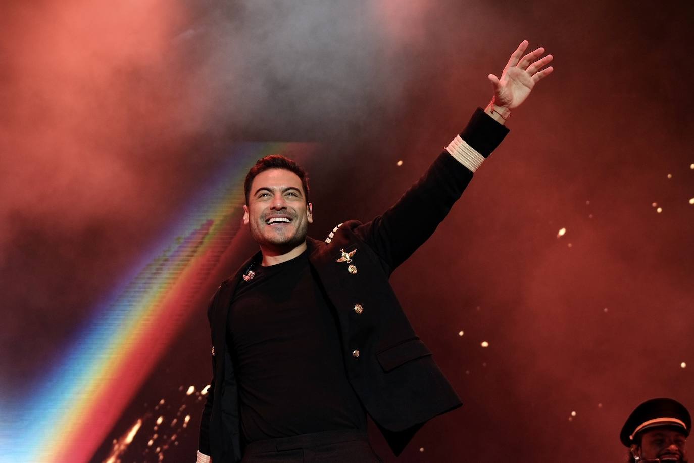 Fotos: El romanticismo del mexicano Carlos Rivera envuelve el Concert Music Festival