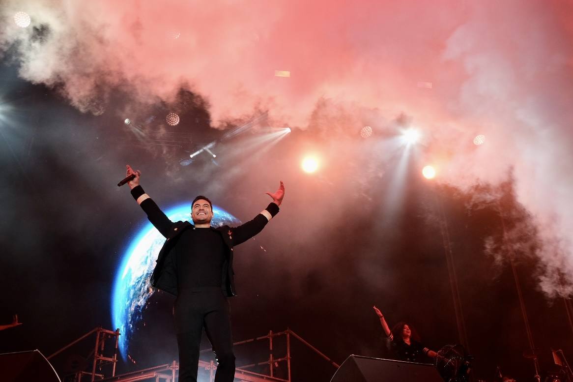 Fotos: El romanticismo del mexicano Carlos Rivera envuelve el Concert Music Festival