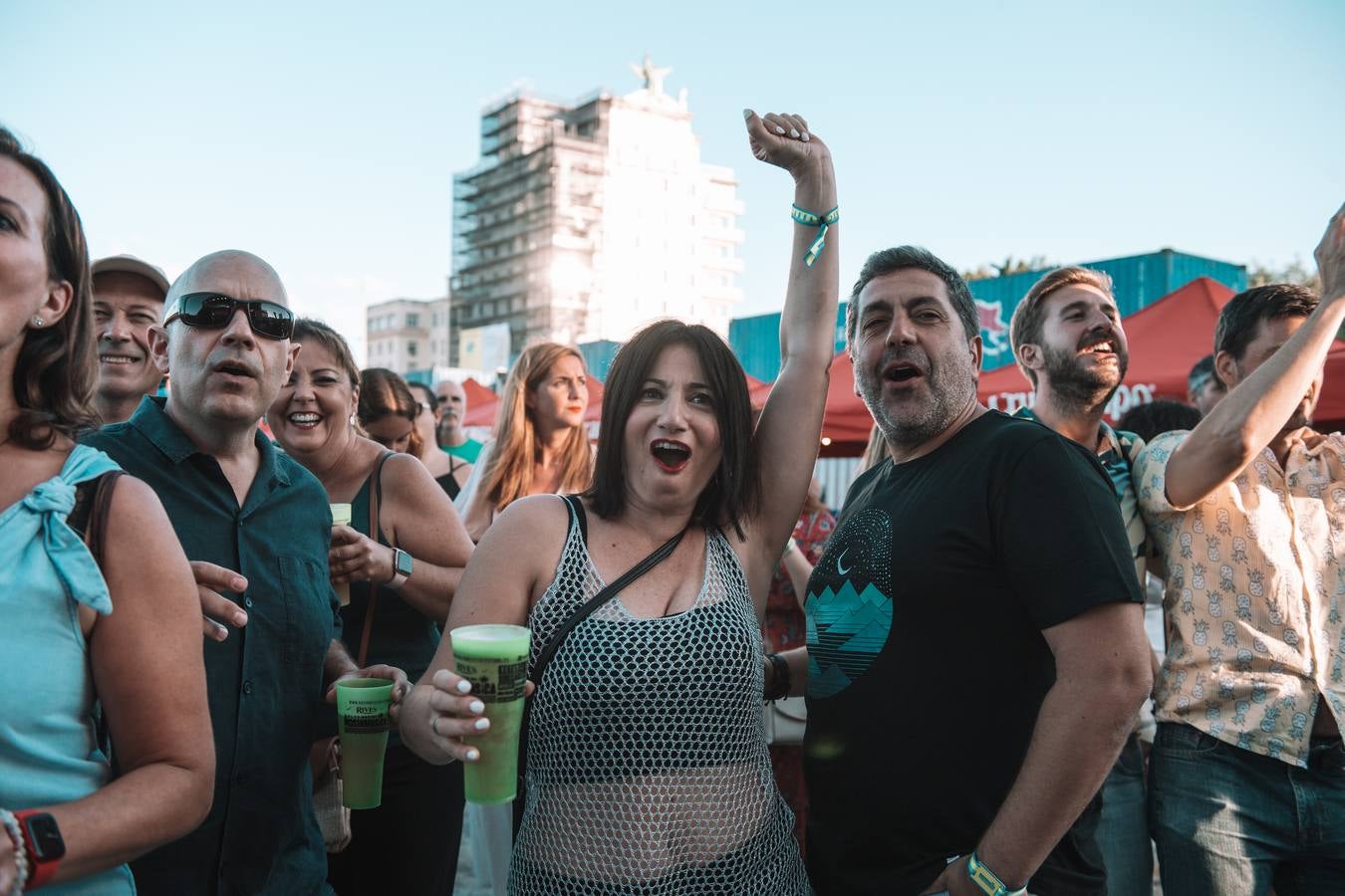 Fotos: Dani Fernández, La Casa Azul... así vibró el muelle de Cádiz