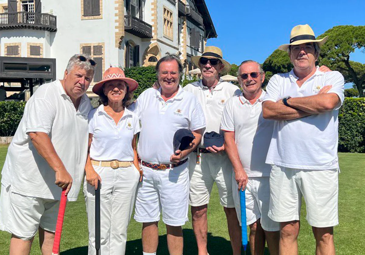 Mentidero: Acciona viste de blanco al Real Club de Golf de Vista Hermosa con su II Torneo de Croquet