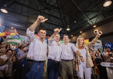 El PP araña el cuarto diputado en Cádiz