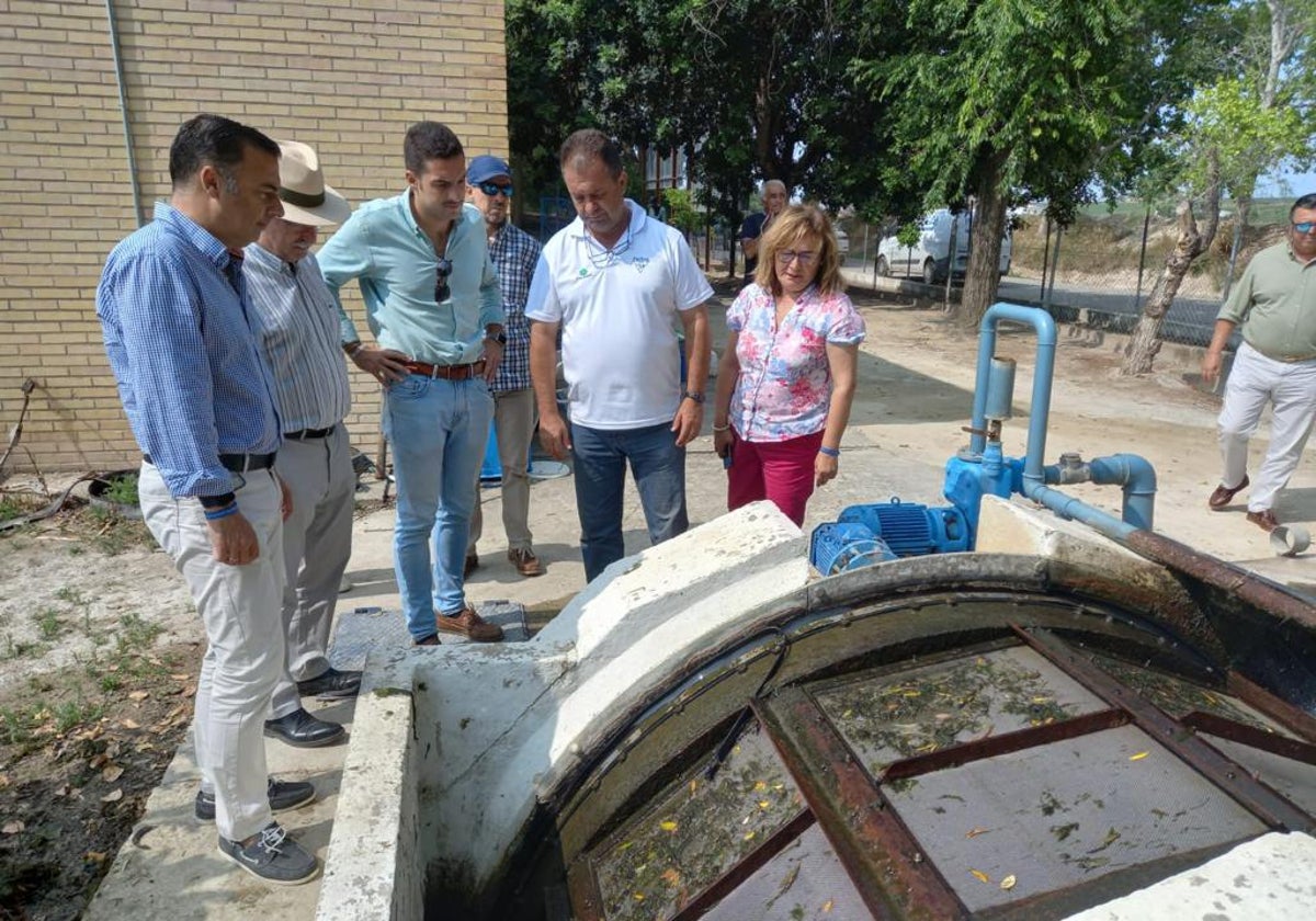 La Junta mantiene varios encuentros con regantes del Guadalete sobre eficiencia hídrica y energética