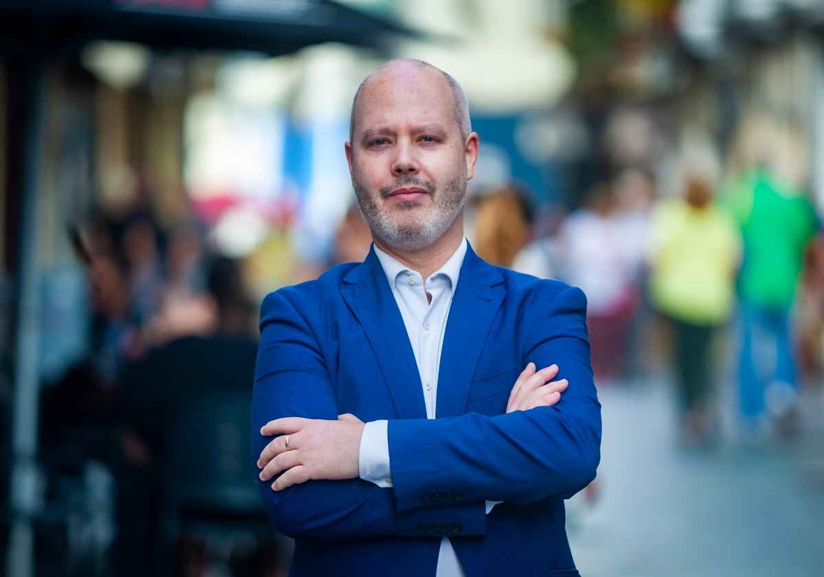 José Ramón Ortega es el secretario general del PSOE de Cádiz capital.