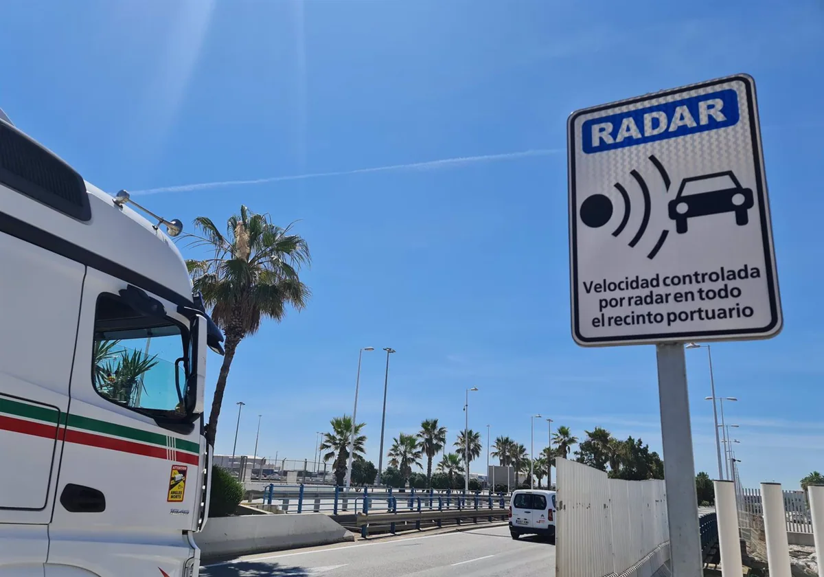Seis nuevos radares para el puerto de Algeciras