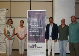 Silvana Estrada, Toquinho y Camilla Faustino, Antílopez y Valeria Castro en las noches del Royal Hideaway Sancti Petri