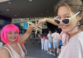 FOTOS: Barbie enamora al público y tiñe los cines de Cádiz de rosa
